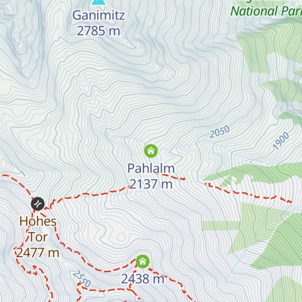 Map of Pahlalm