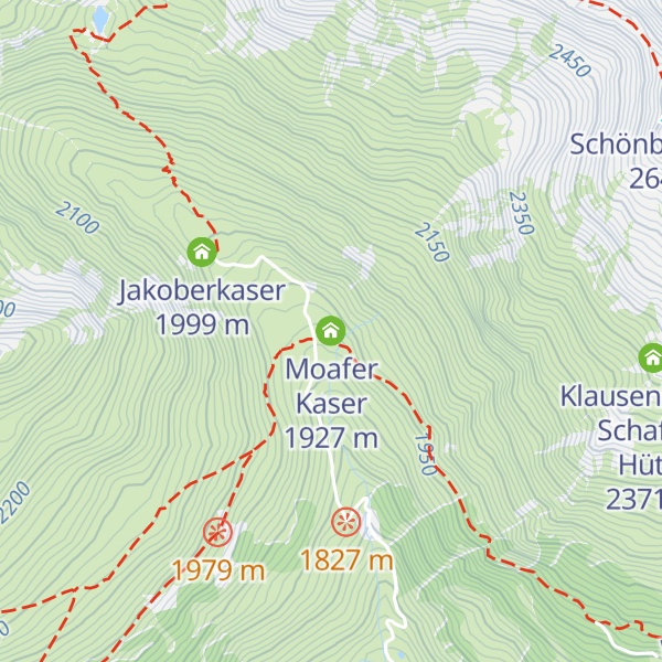 Map of Moafer Kaser