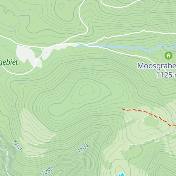 Map of Martinsbichl