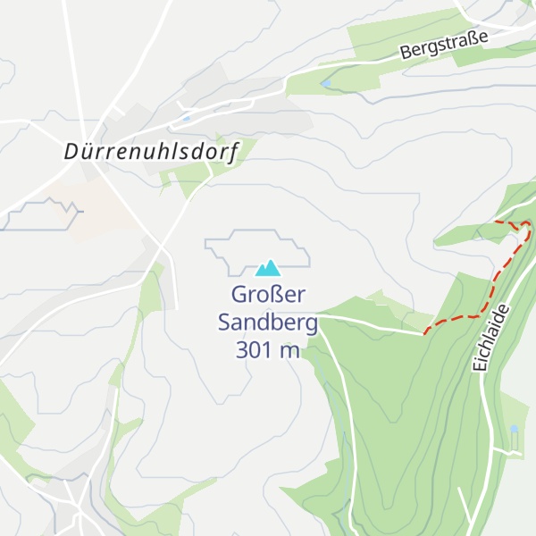 Map of Großer Sandberg