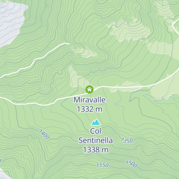 Map of Miravalle
