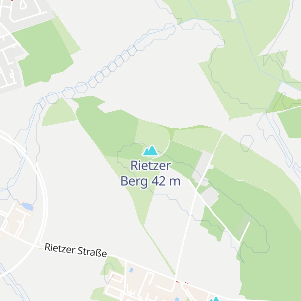 Map of Rietzer Berg