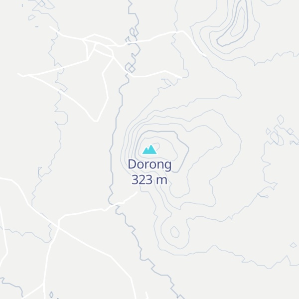 Map of Dorong