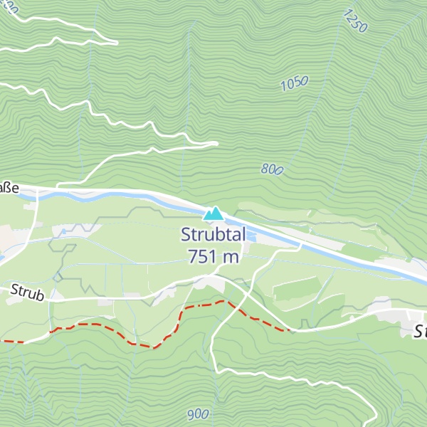 Map of Strubtal