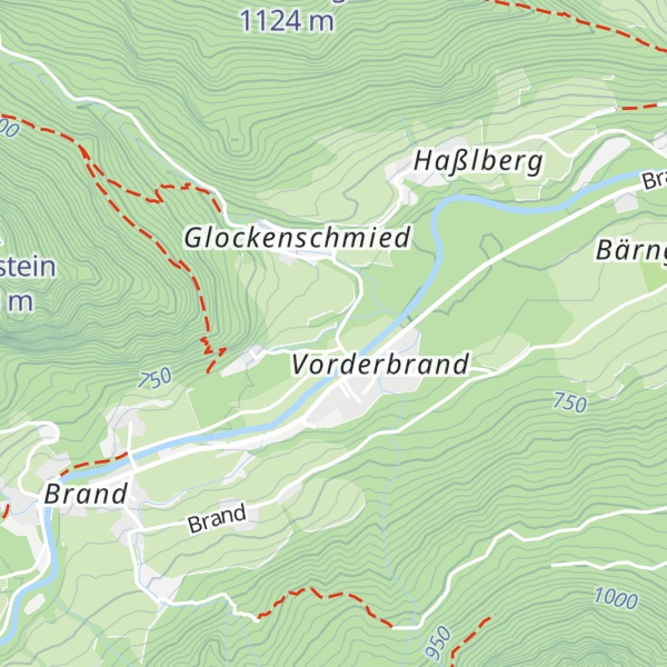 Map of Staudigel Diensthütte