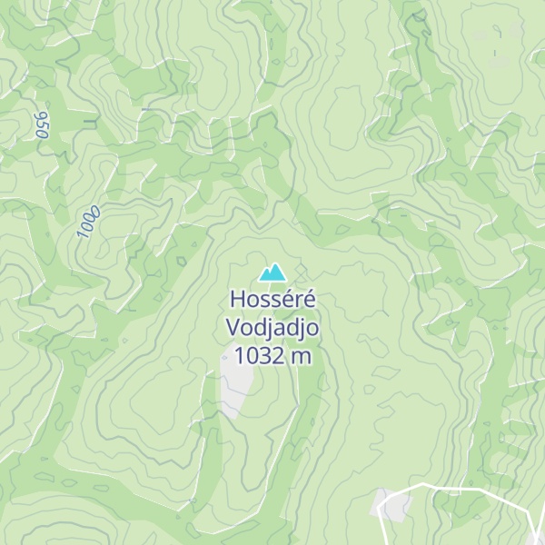 Map of Hosséré Vodjadjo