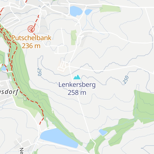 Map of Lenkersberg