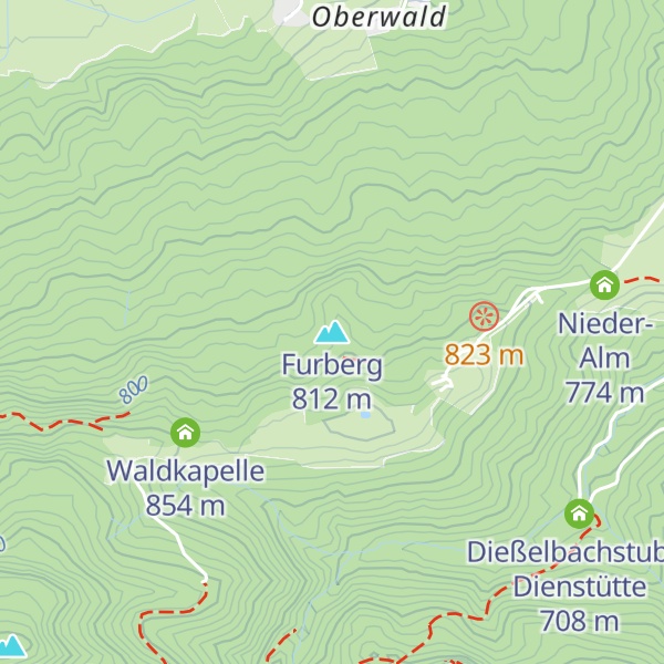 Map of Furberg