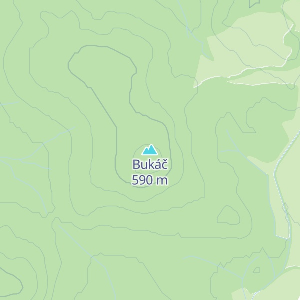 Map of Bukáč