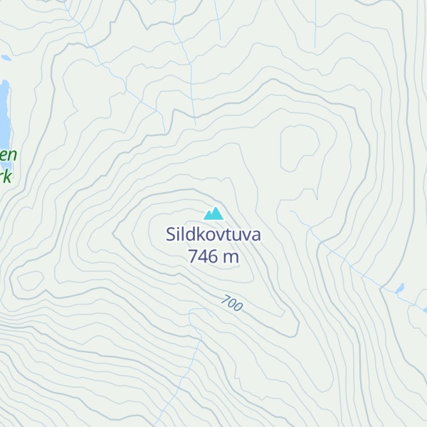 Map of Sildkovtuva