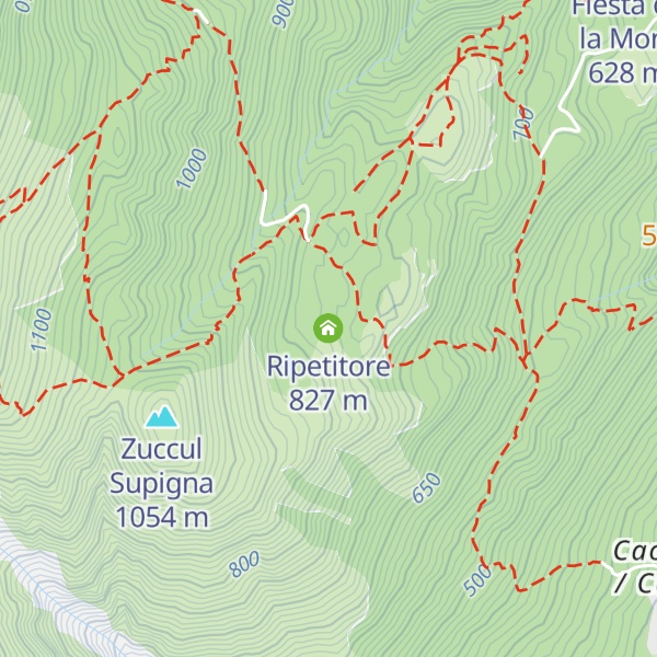 Map of Ripetitore