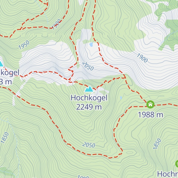 Map of Hochkogel