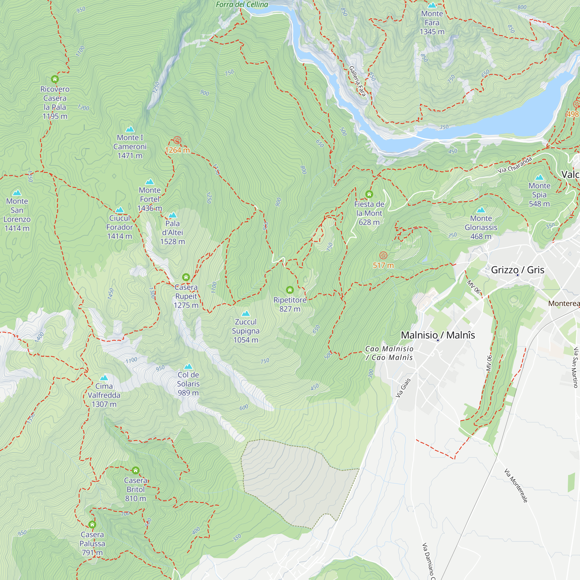 Ripetitore map