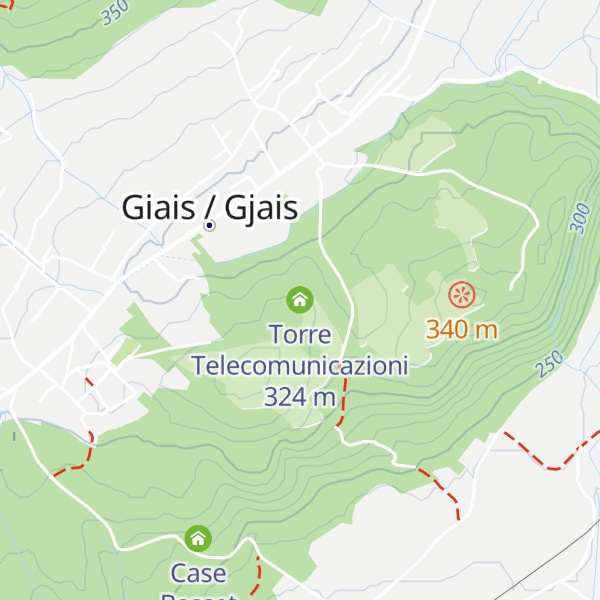 Map of Torre Telecomunicazioni