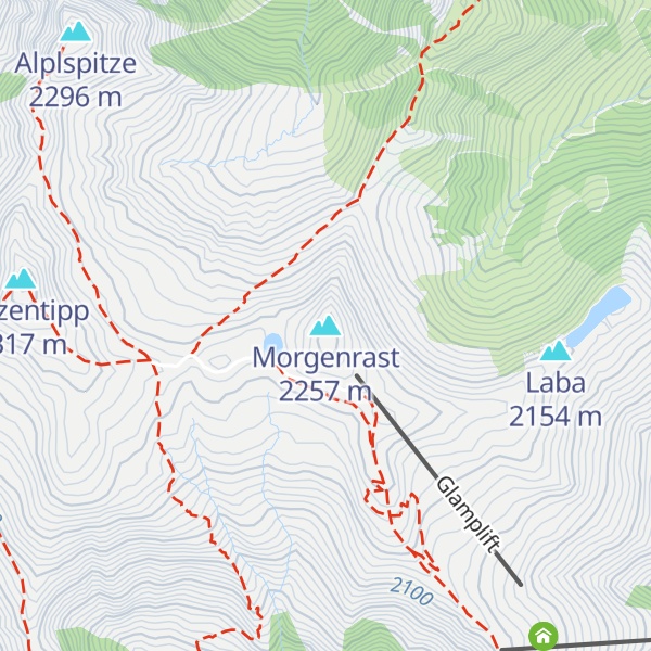 Map of Morgenrast