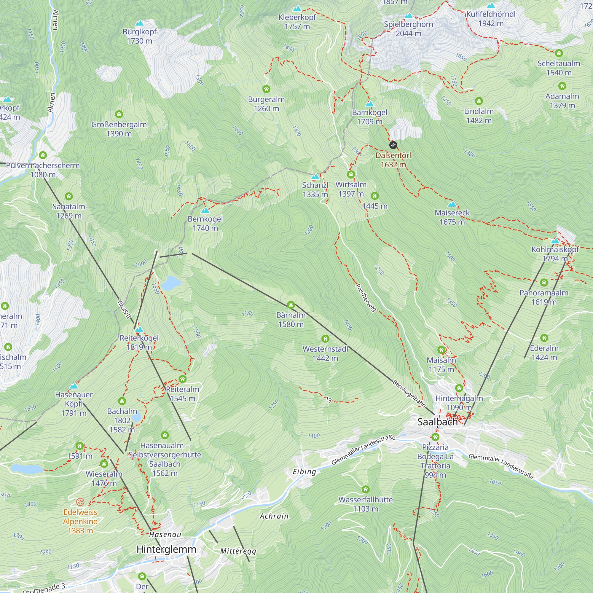 Luis Alm map