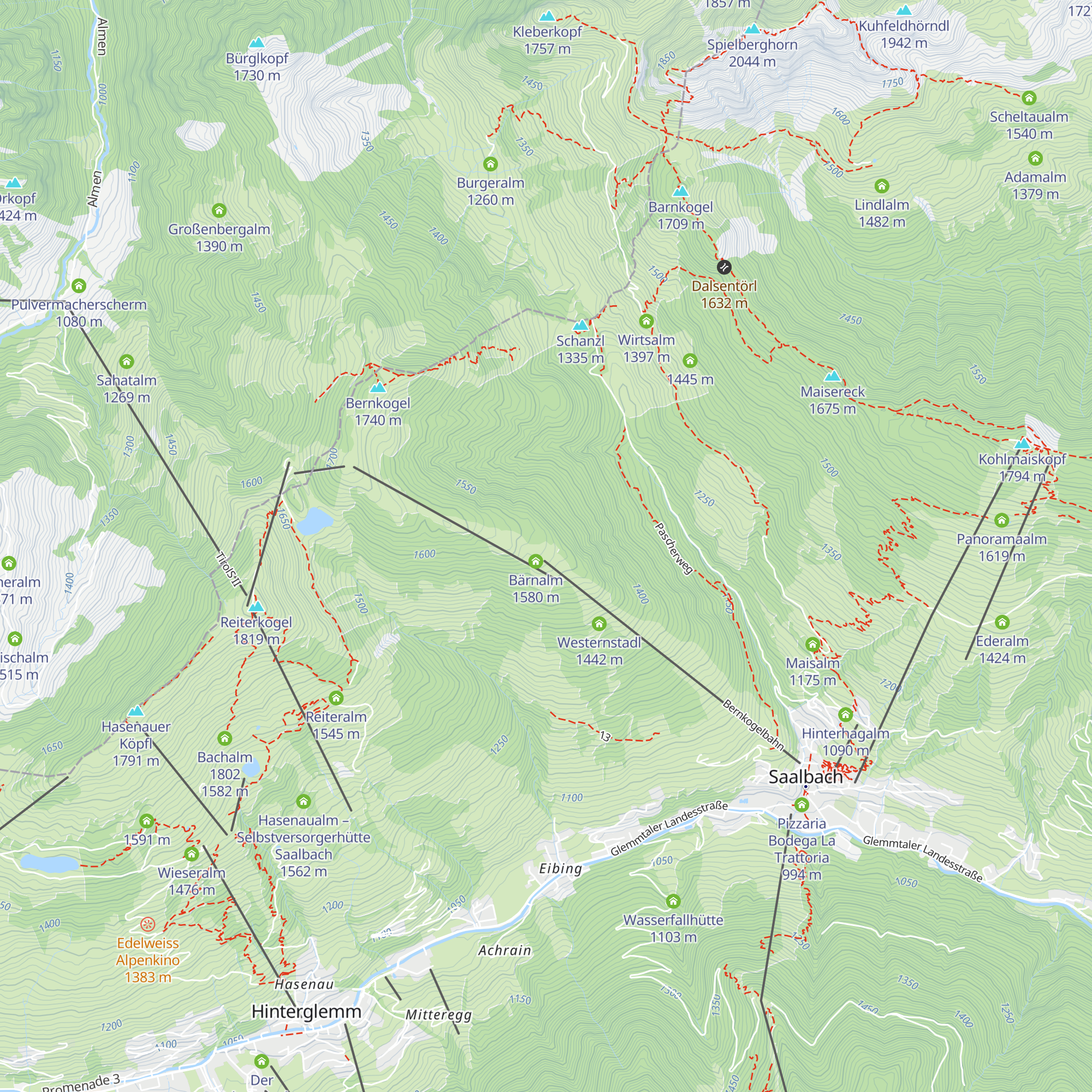 Luis Alm map