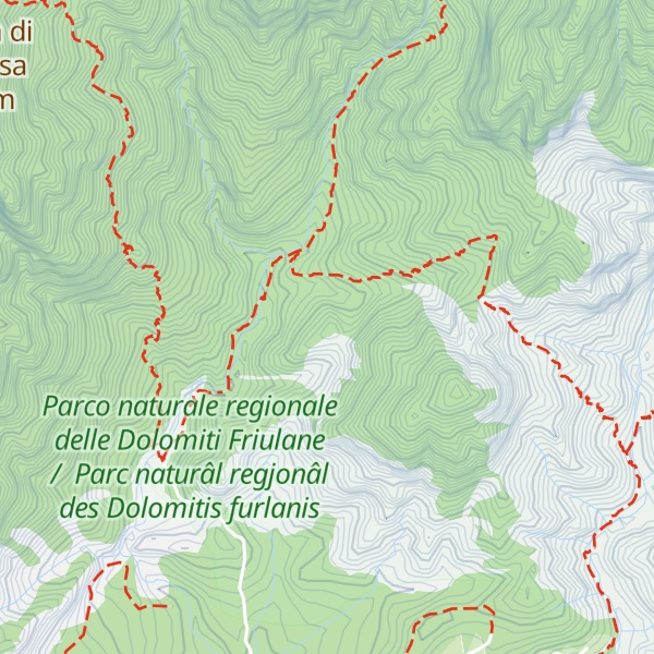 Map of Chiastiel Ombret
