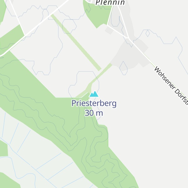 Map of Priesterberg