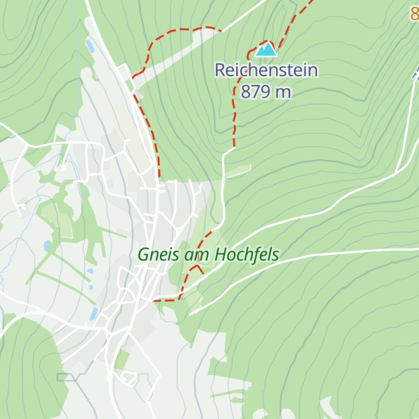 Map of Hochfels