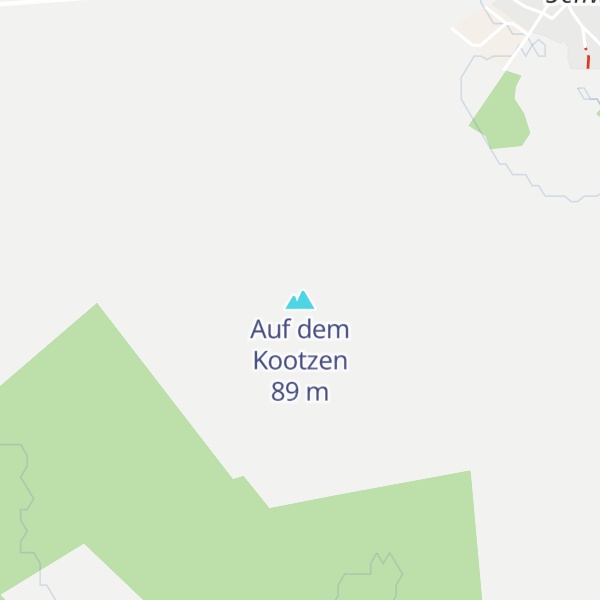Map of Auf dem Kootzen