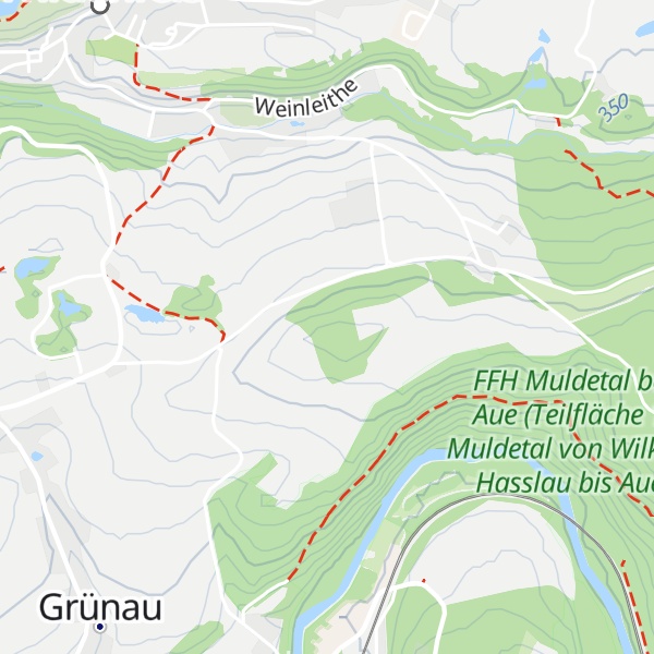 Map of Ochsenkopf
