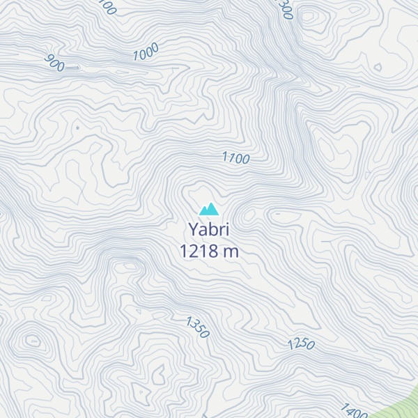 Map of Yabri