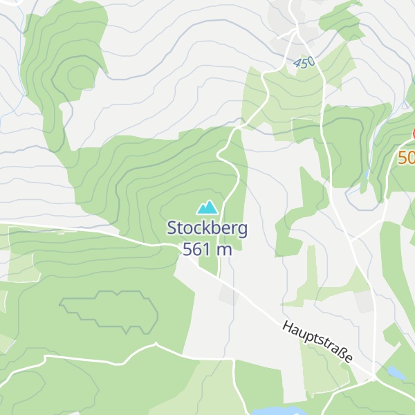 Map of Stockberg