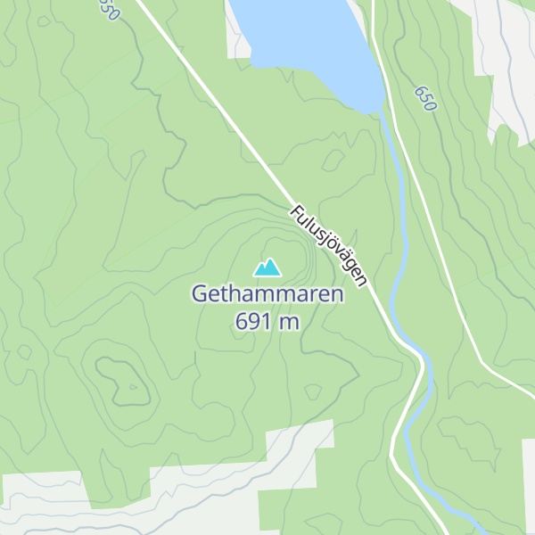 Map of Gethammaren