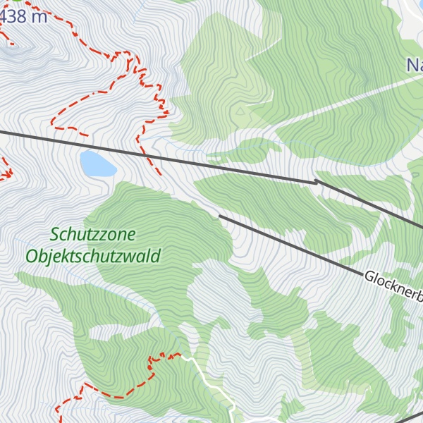 Map of Ganotzegg