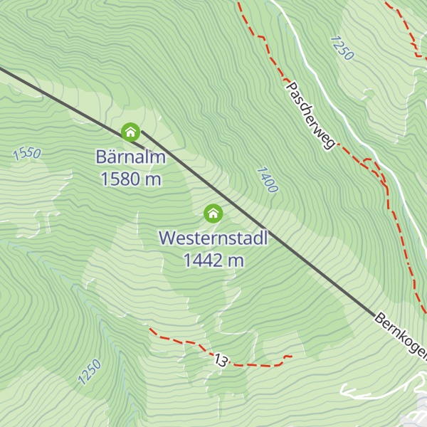 Map of Westernstadl