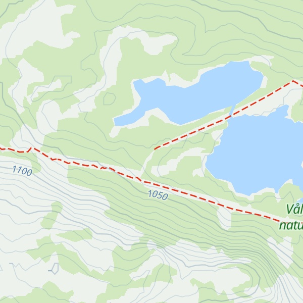 Map of Härjångdalen