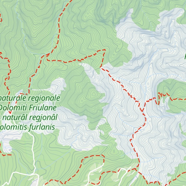 Map of Monte Chiavaz