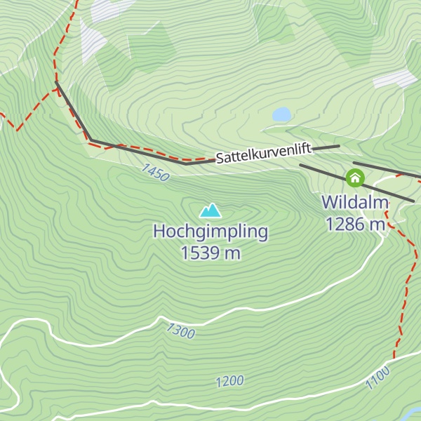 Map of Hochgimpling