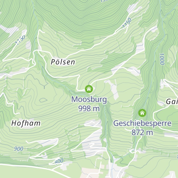 Map of Moosburg