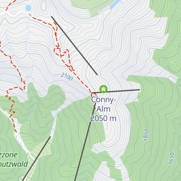 Map of Scheibe