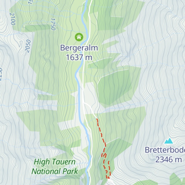 Map of Moaebenalm
