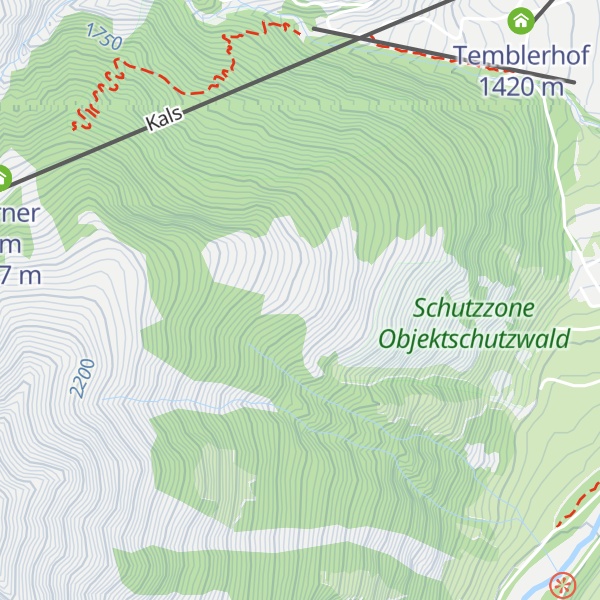 Map of Figeralmhütte