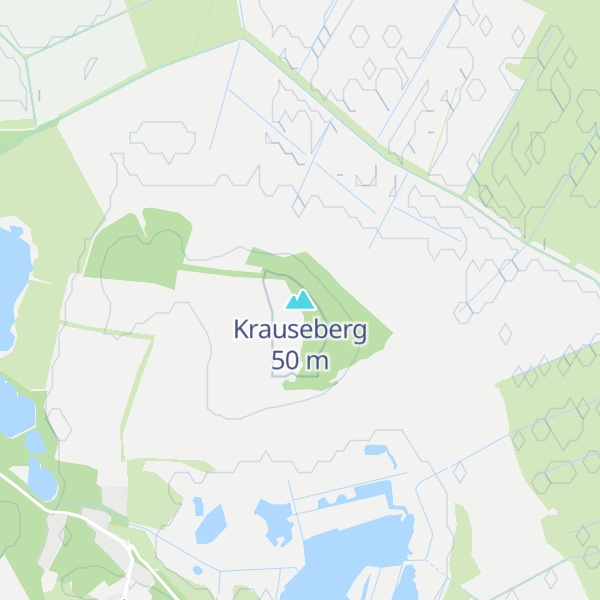 Map of Krauseberg