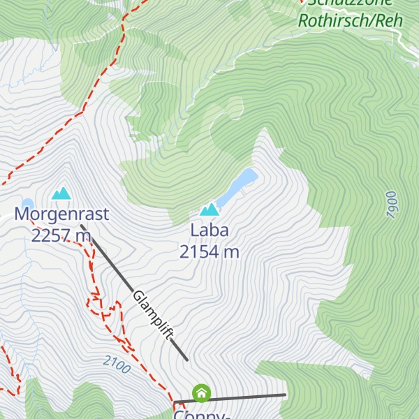 Map of Laba