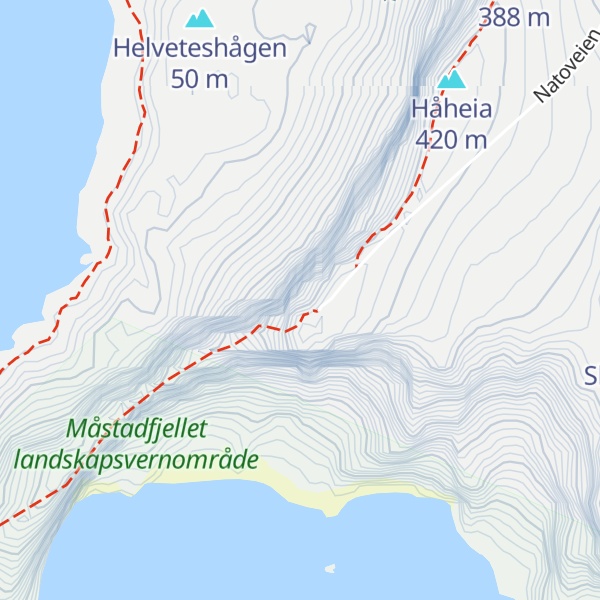 Map of Håen