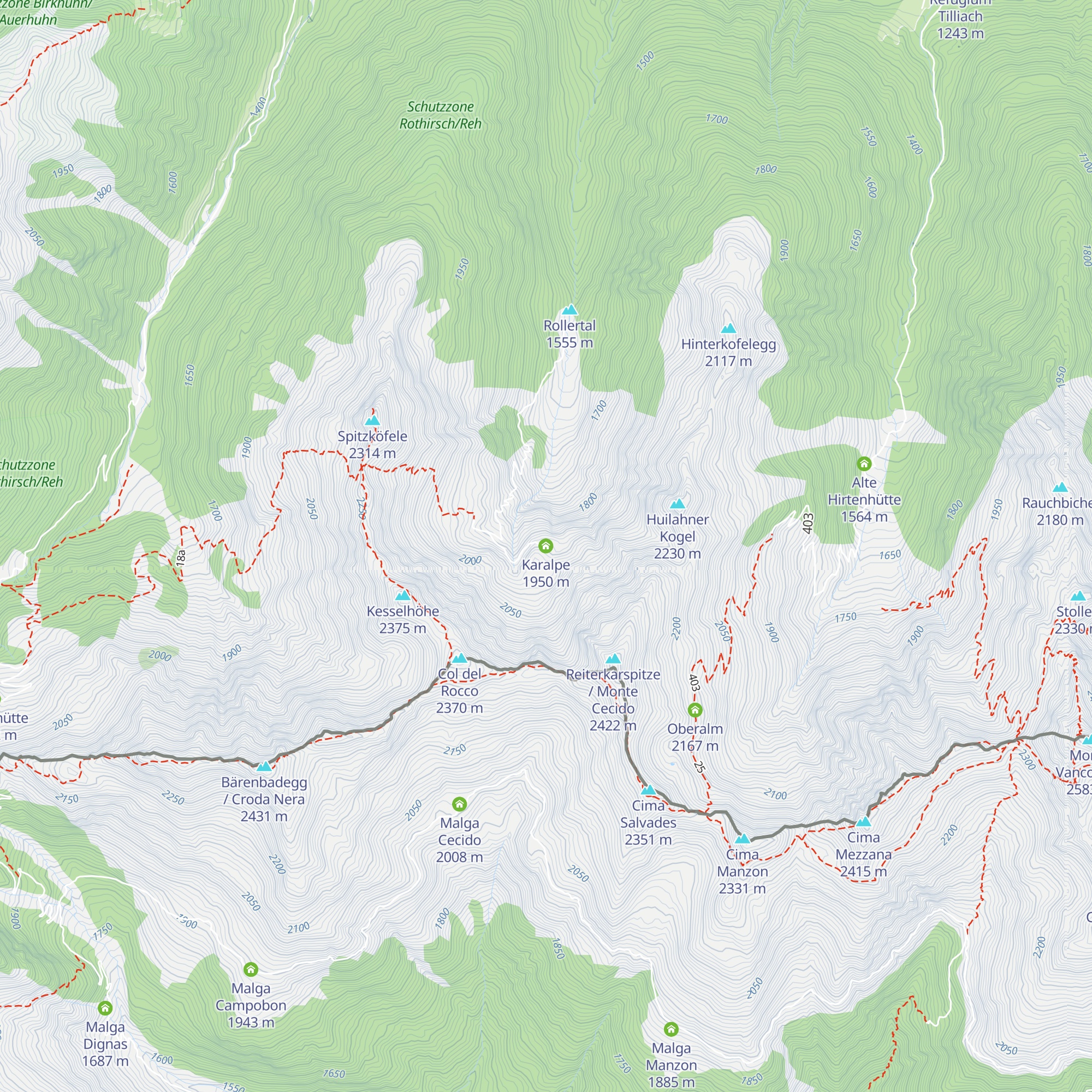 Karalpe map