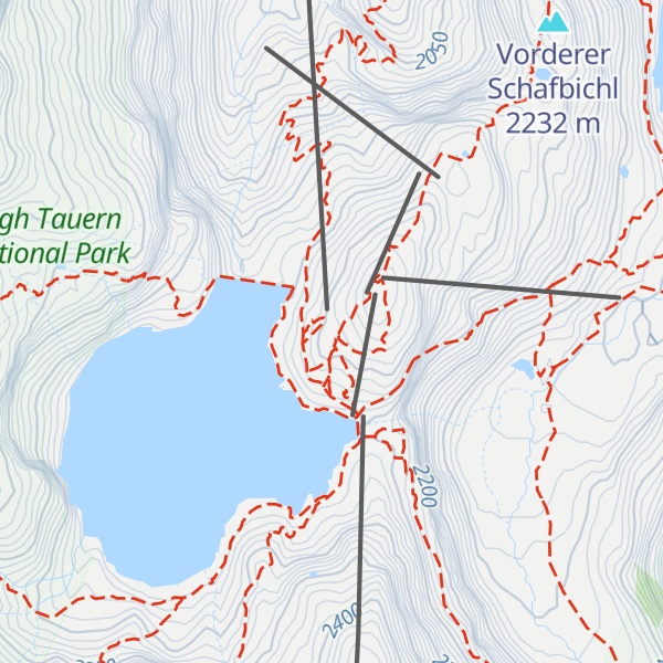 Map of SB-Restaurant Bergblick