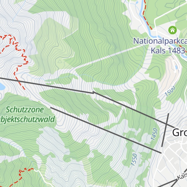 Map of Blauspitzlift