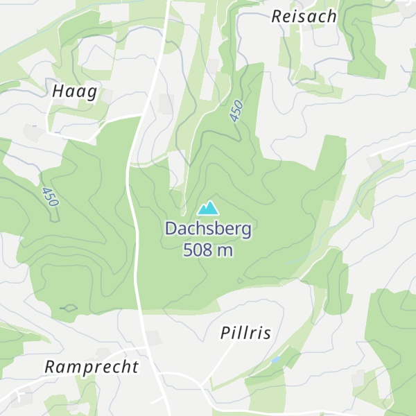 Map of Dachsberg
