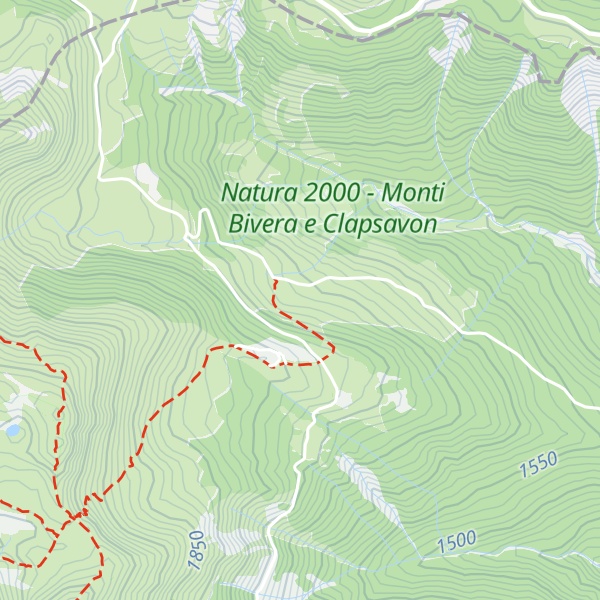 Map of Casera Mediana