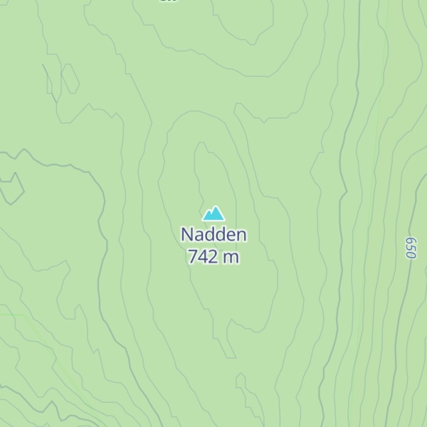 Map of Nadden