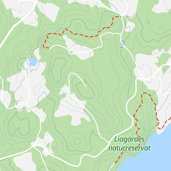 Map of Hökås ås