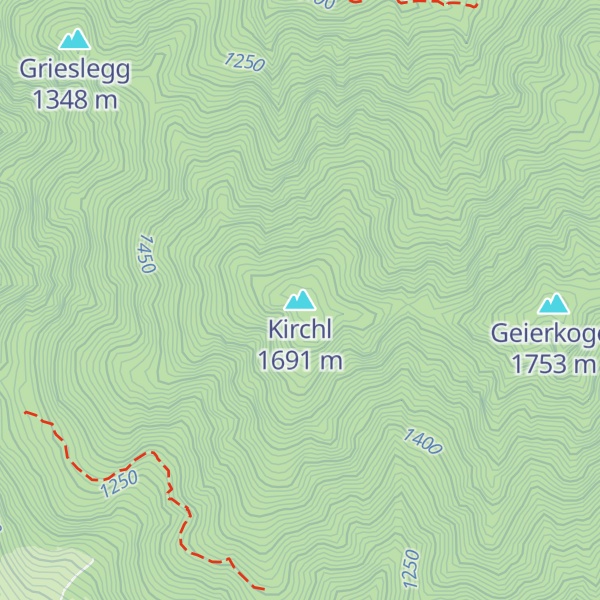 Map of Kirchl