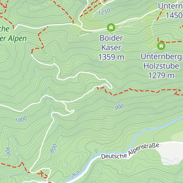 Map of Kühbach Diensthaus